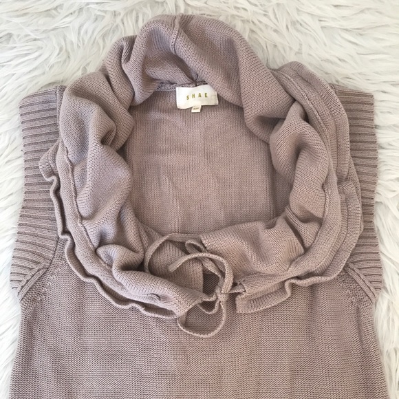 Shae Anthropologie Sleeveless Cowl Sweater - Picture 3 of 7